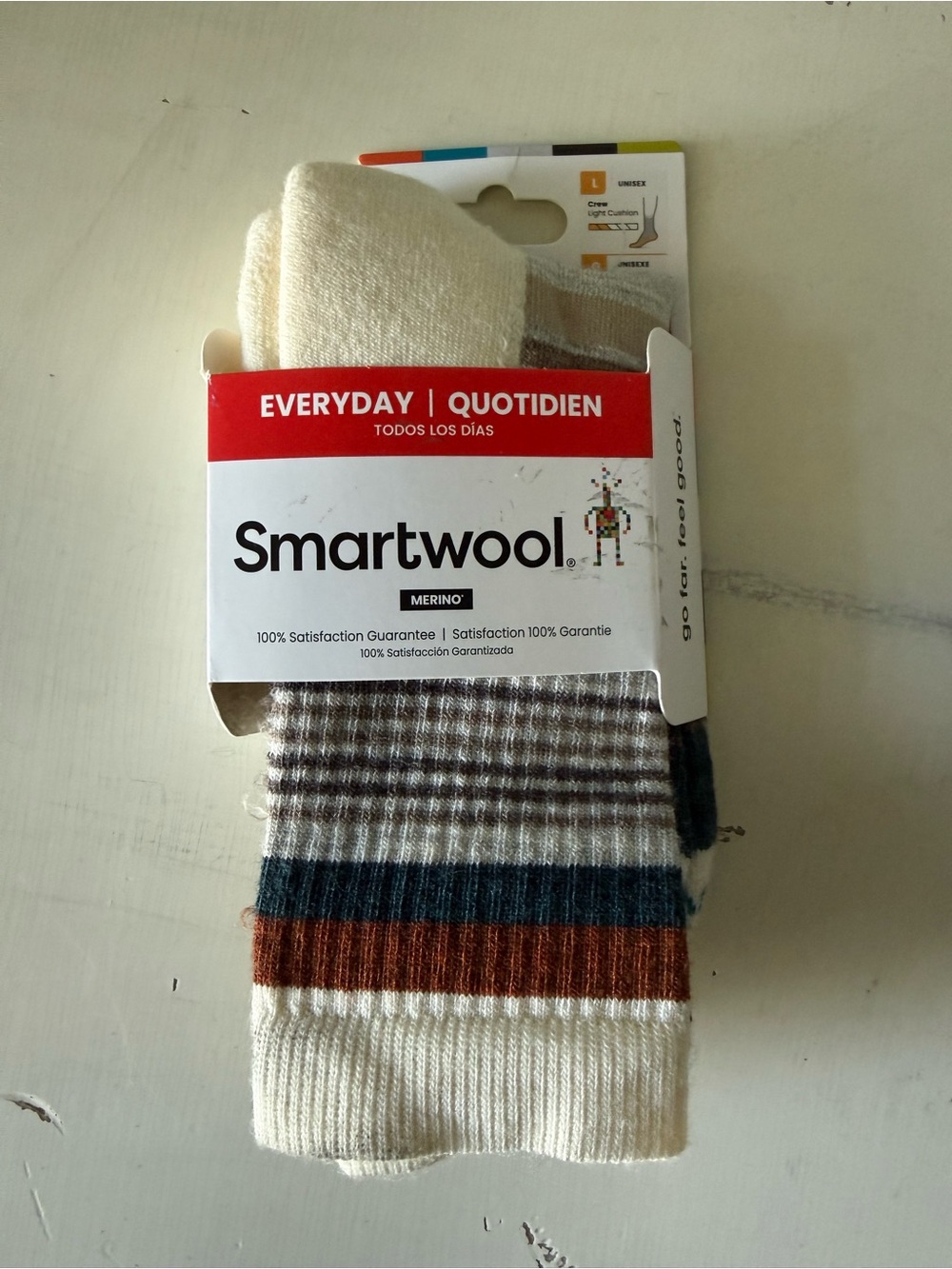 SmartWool everyday crew • NWT • Unisex Large